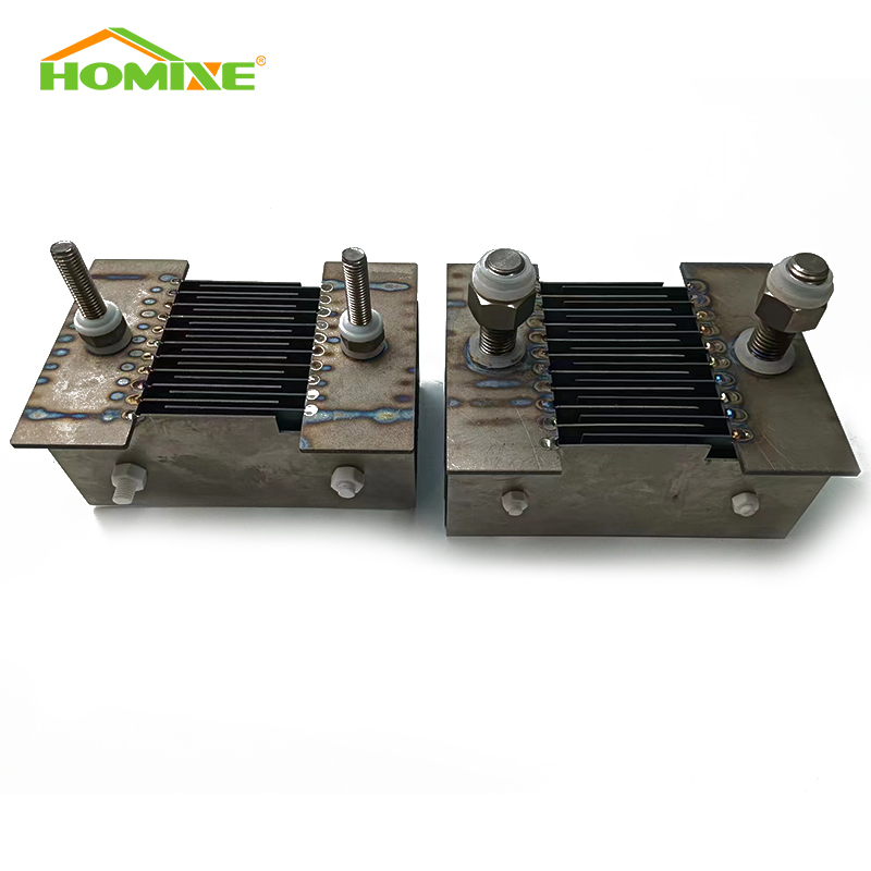 Electrolysis Cell Electrode Set For Sodium Hypochlorite Generator 1