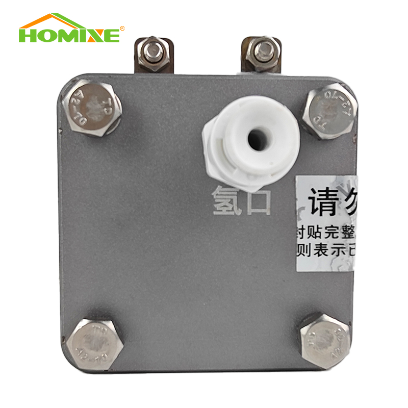 Pure water PEM electrolyzer hydrogen generator cell 3