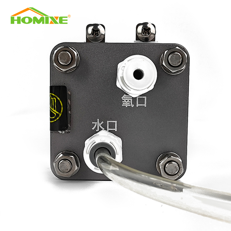 Pure water PEM electrolyzer hydrogen generator cell