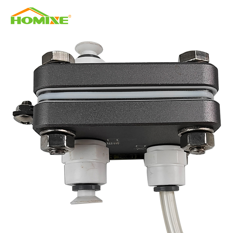 Pure water PEM electrolyzer hydrogen generator cell 2
