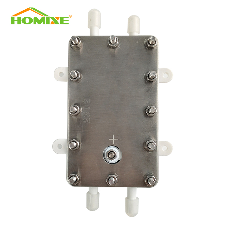 Pure water PEM electrolyzer hydrogen generator cell 4
