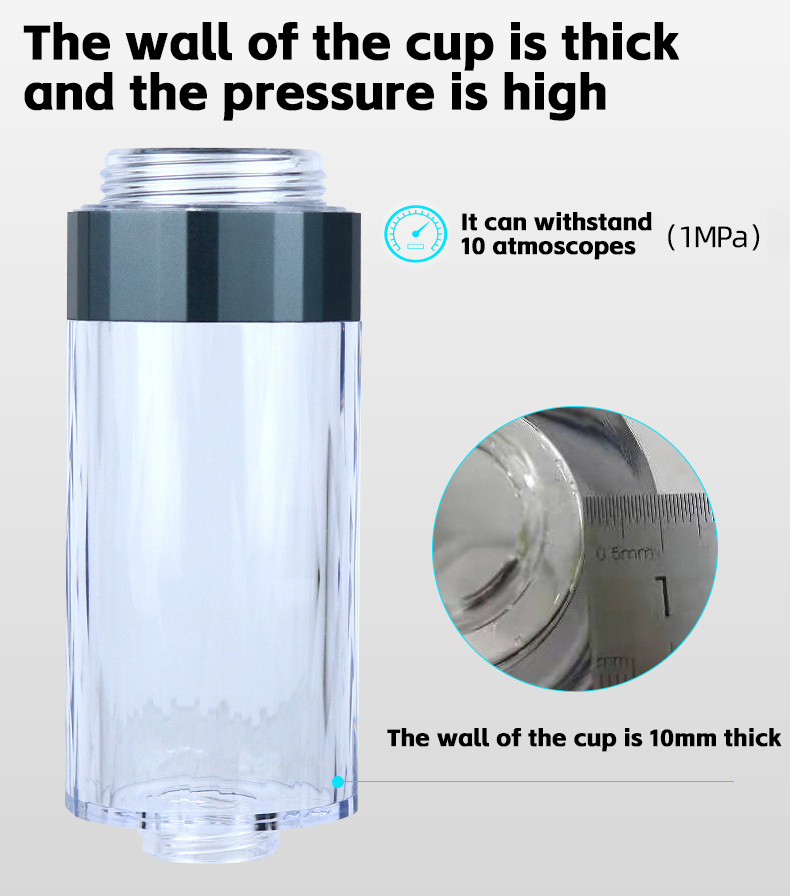 Hydrogen Rich Water Cup, 3000-6000ppb, Fast Production & High Concentration 6