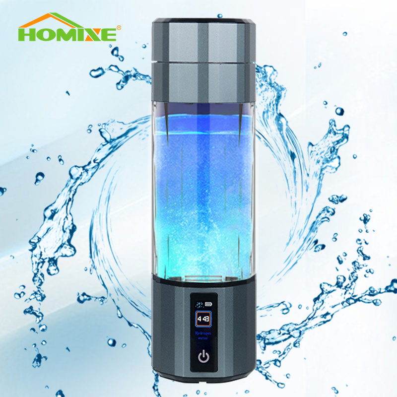 Introducing the HOMIXE Hydrogen Rich Water Cup: Fast Production & High Concentration for Optimal Health