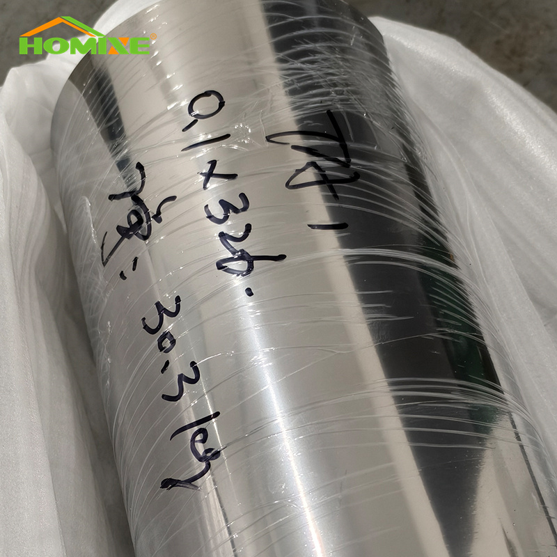 Grade 1 Purity 99.99% Thickness 0.01mm 0.02mm 0.05mm 0.08mm pure Titanium foil roll 2