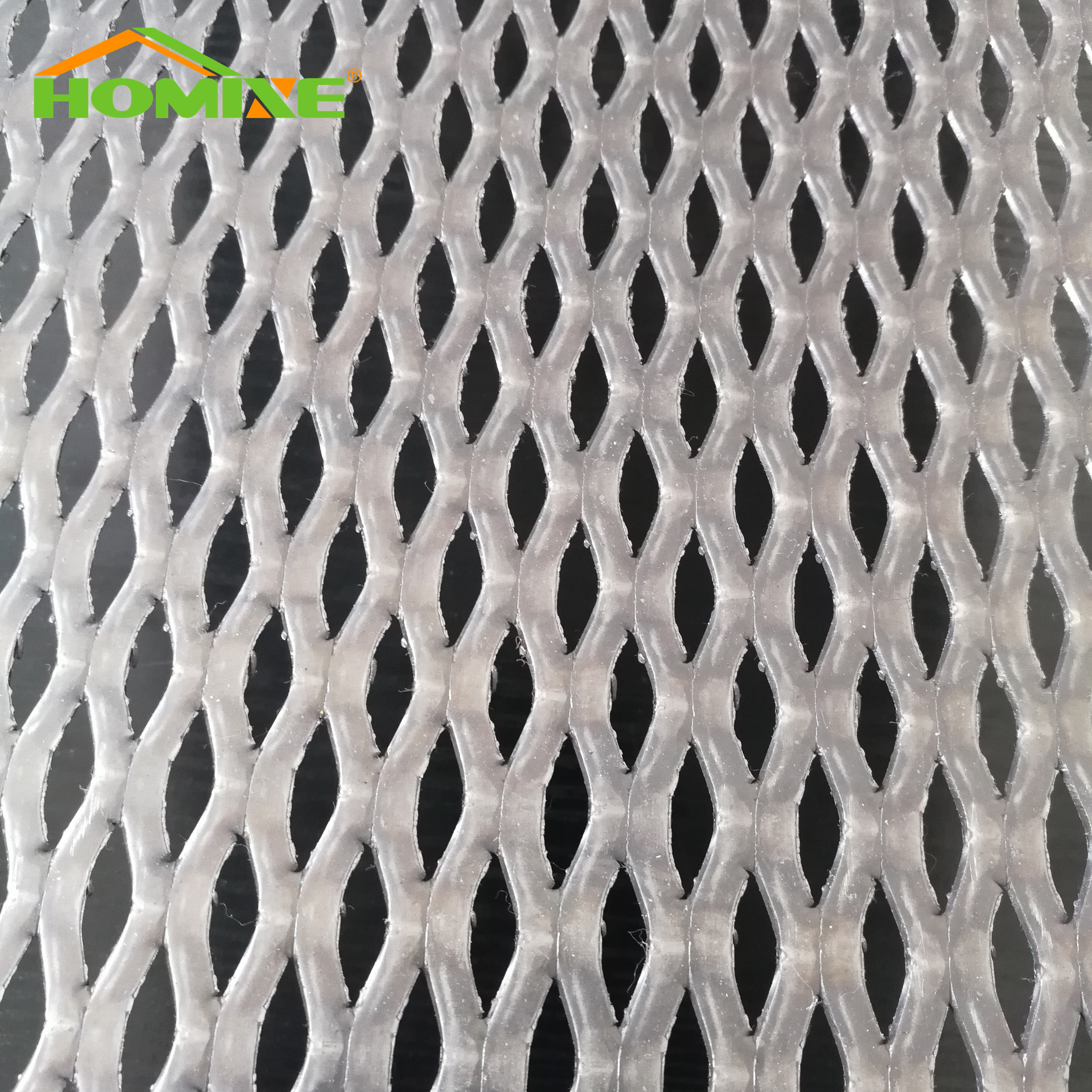 Heavy duty expanded titanium mesh