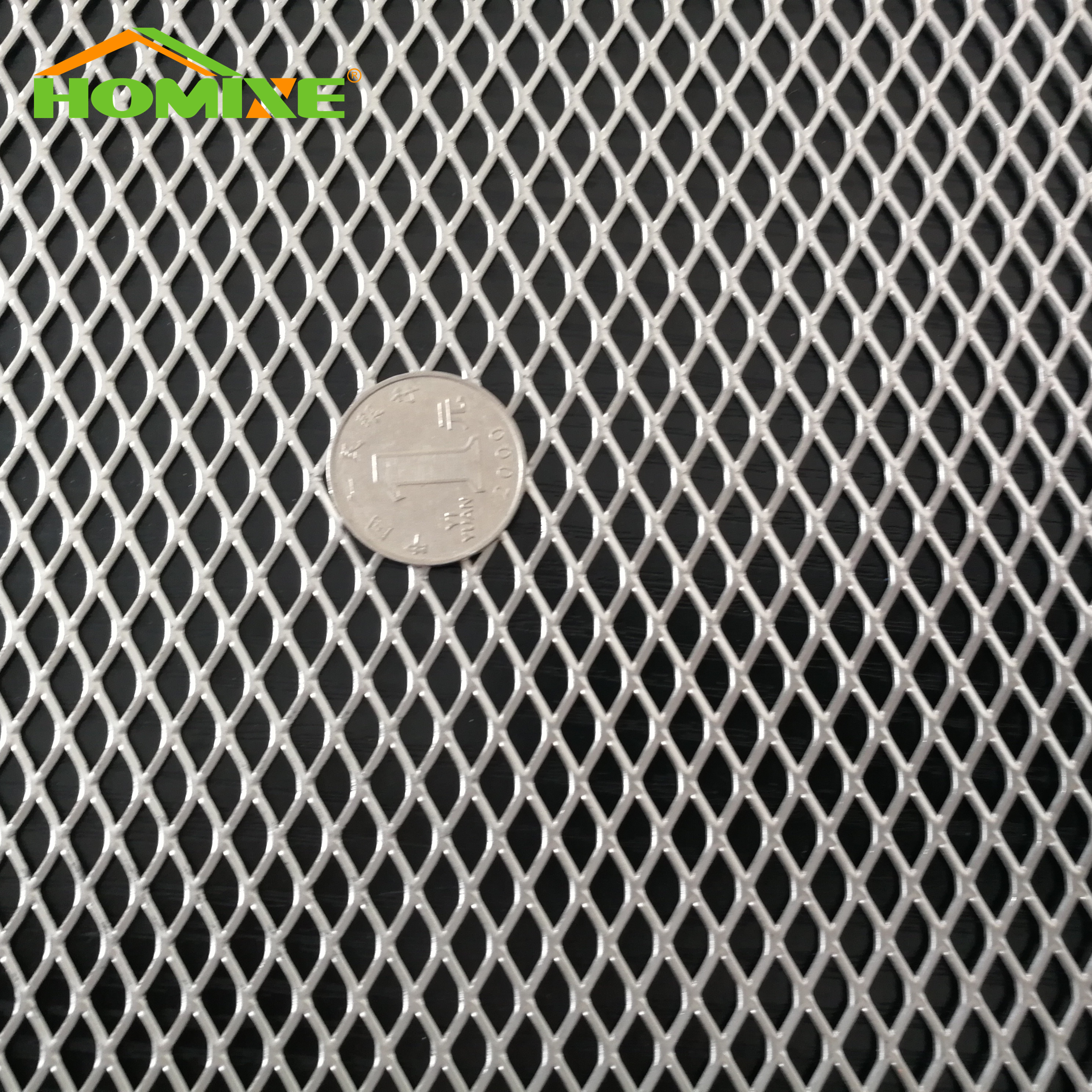 Rib lath expanded metal mesh 4
