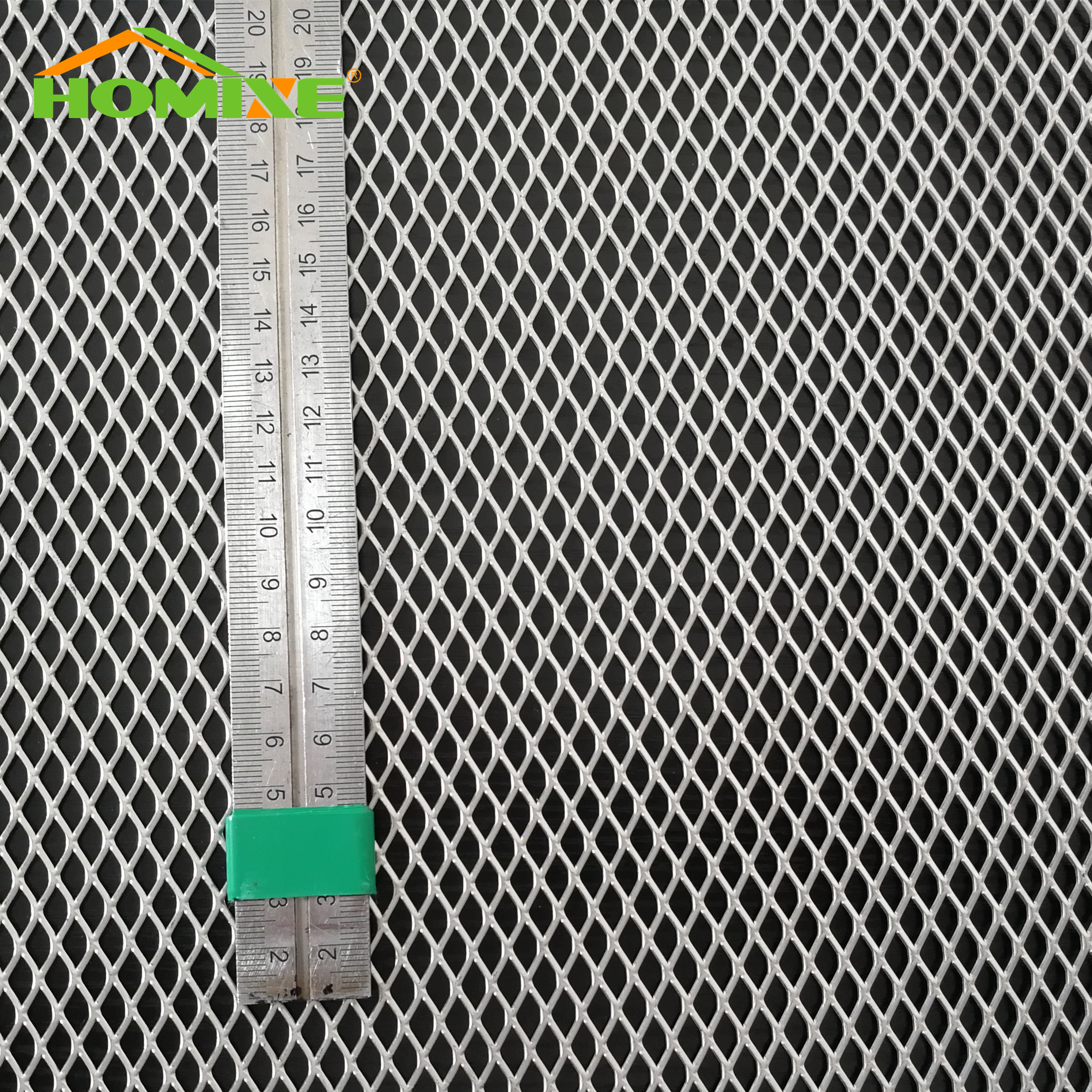 Rib lath expanded metal mesh 5
