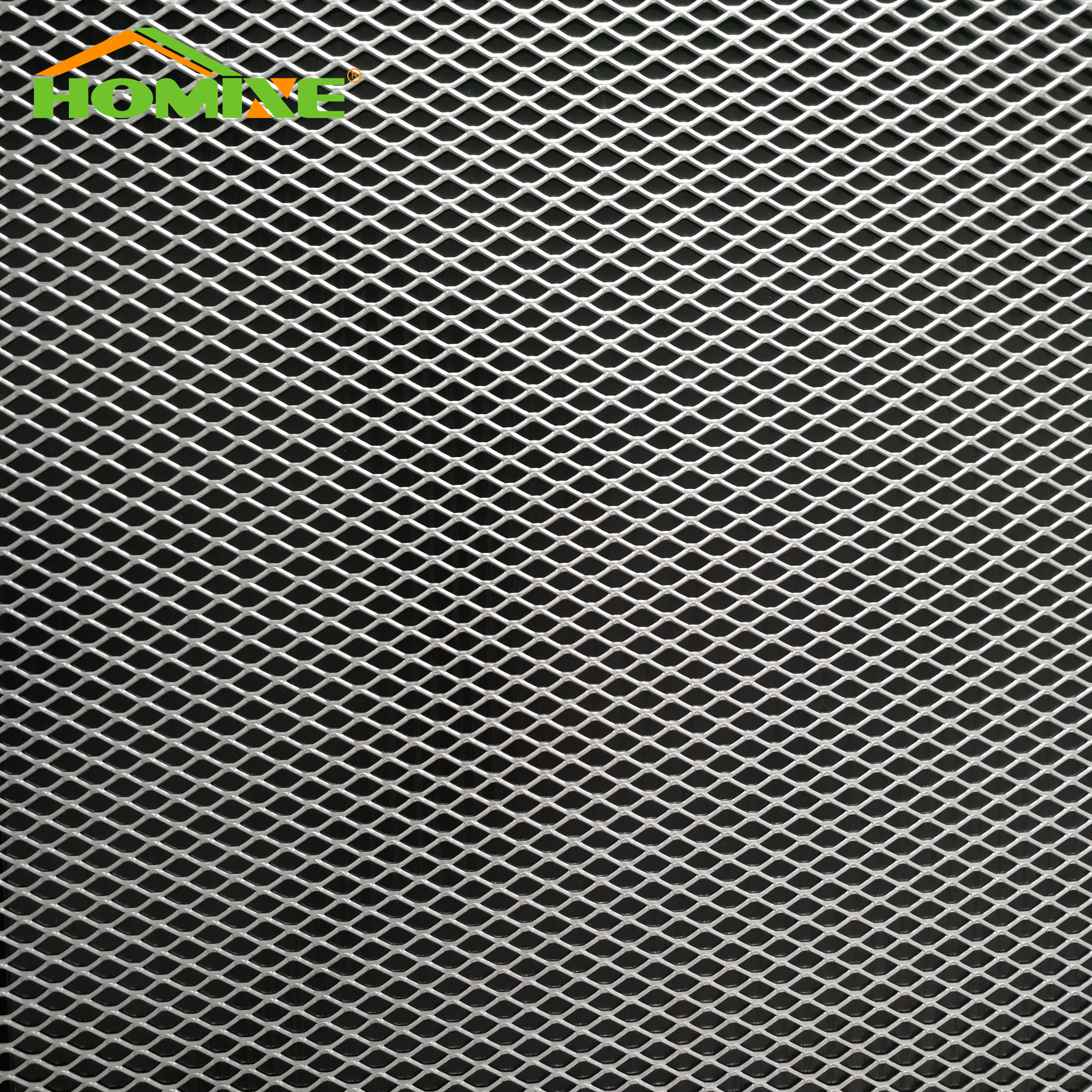 Rib lath expanded metal mesh