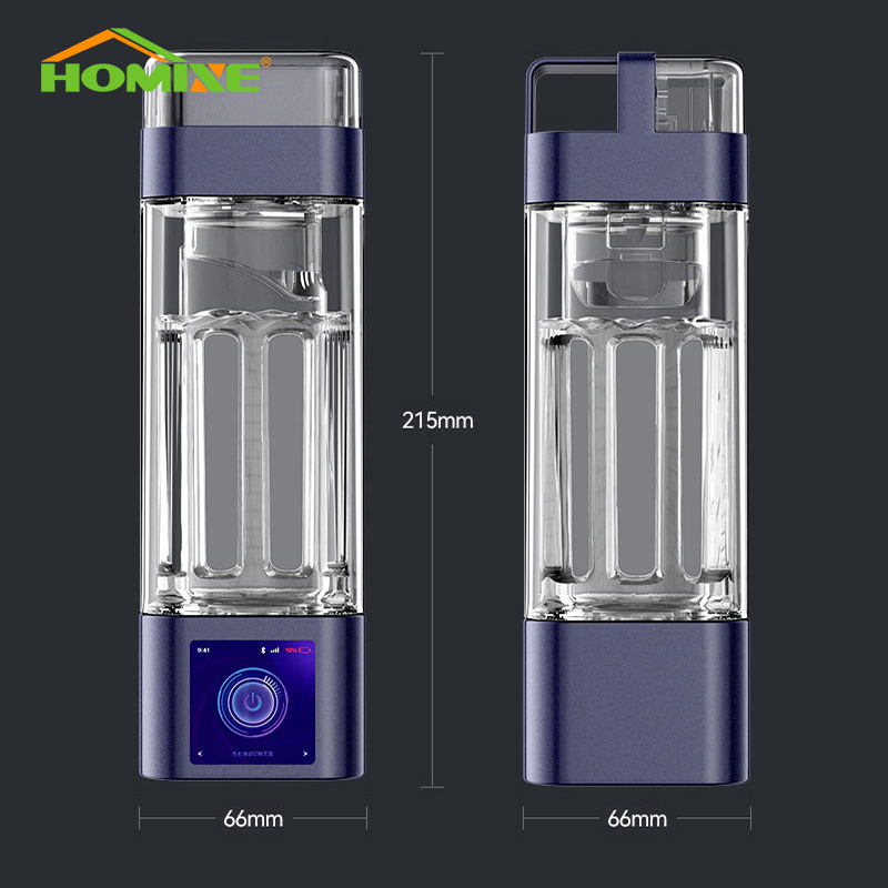 9000 PPB Portable Hydrogen Rich Water Bottle 5