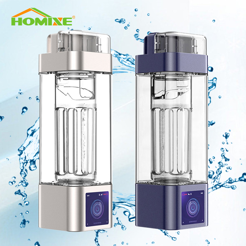 9000 PPB Portable Hydrogen Rich Water Bottle 1