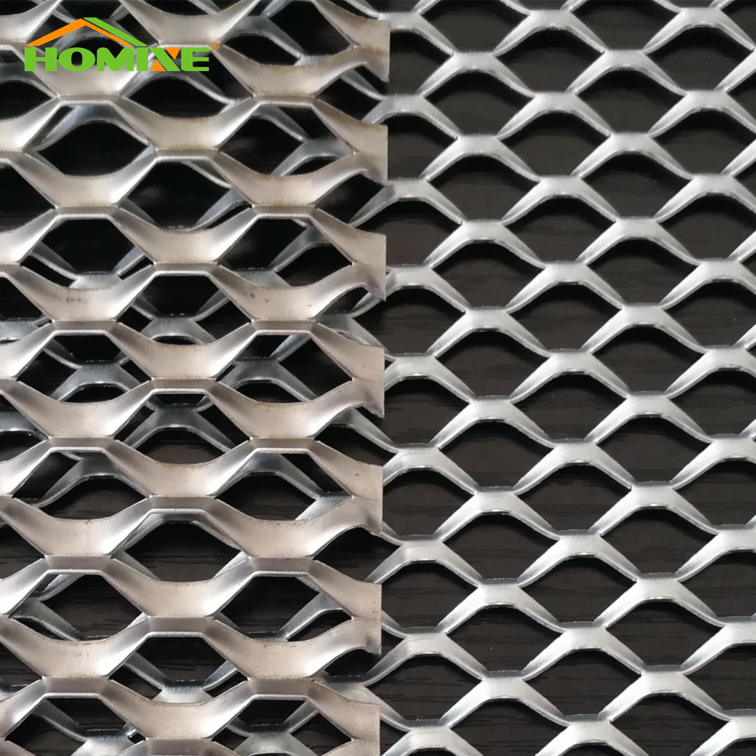 3D expanded Titanium mesh for hydrogen producing