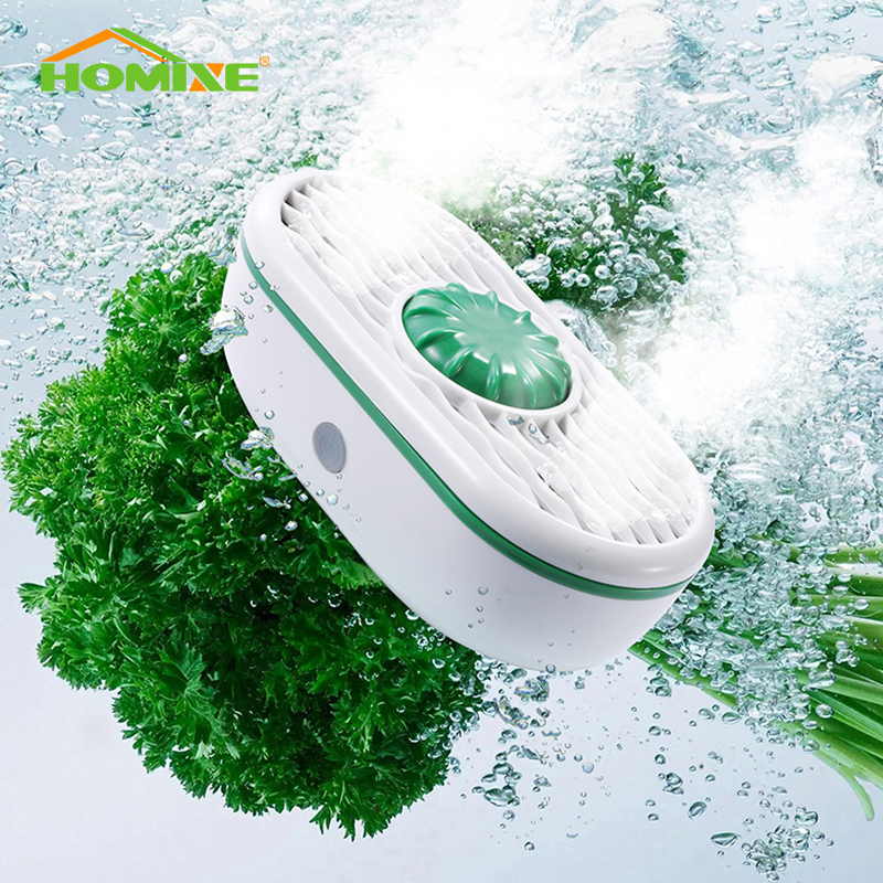 USB-Driven Household Electric Vegetable Cleaner with Ozone Mode for Effective Pesticide Removal