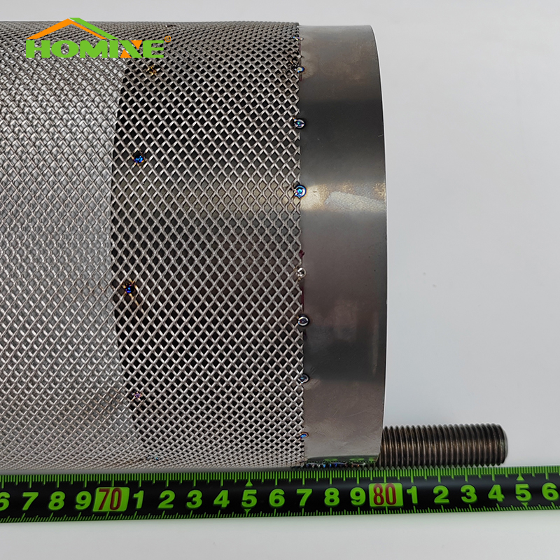 HOMIXE Titanium Anode Baskets and Anode Hooks 3