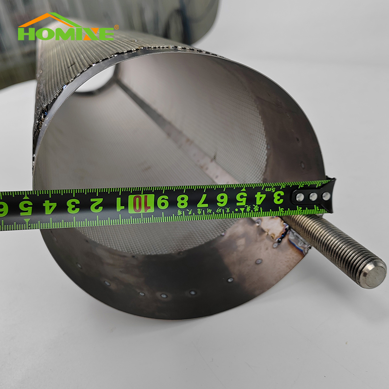 HOMIXE Titanium Anode Baskets and Anode Hooks 2