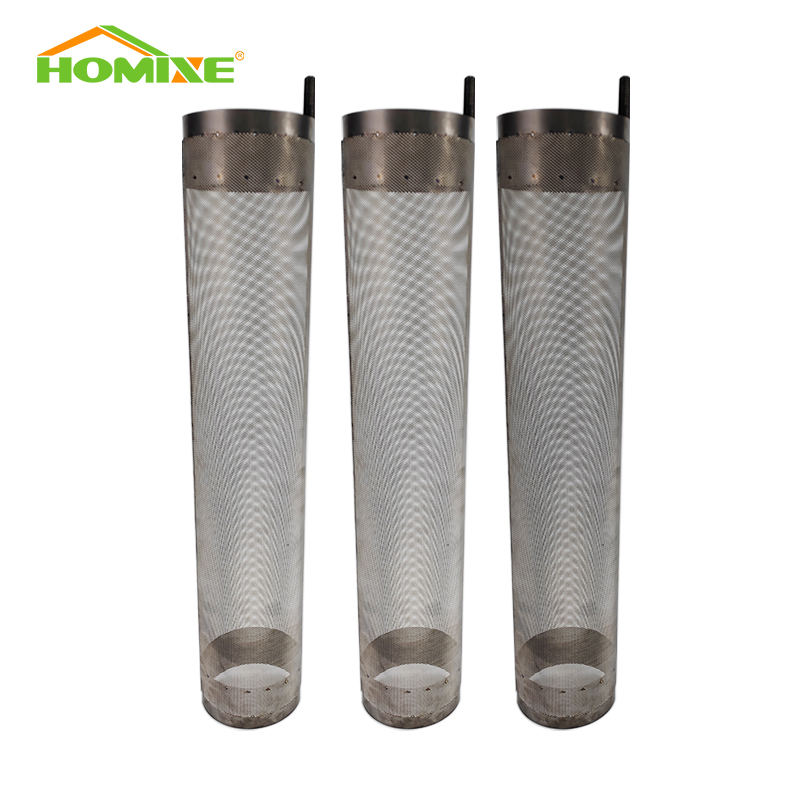 HOMIXE Titanium Anode Baskets and Anode Hooks