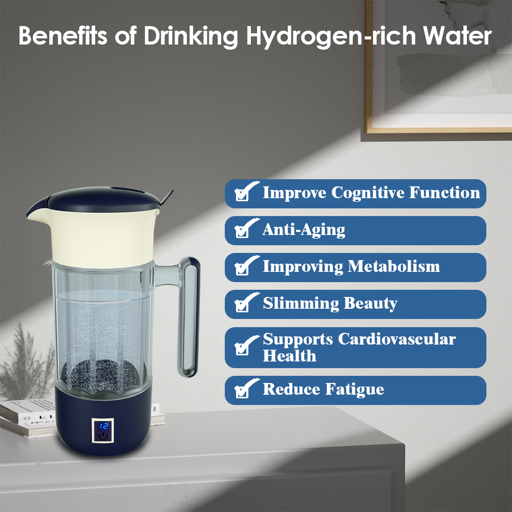 Introducing The HOMIXE Hydrogen Water Bottle – Your Solution To Health And Wellness