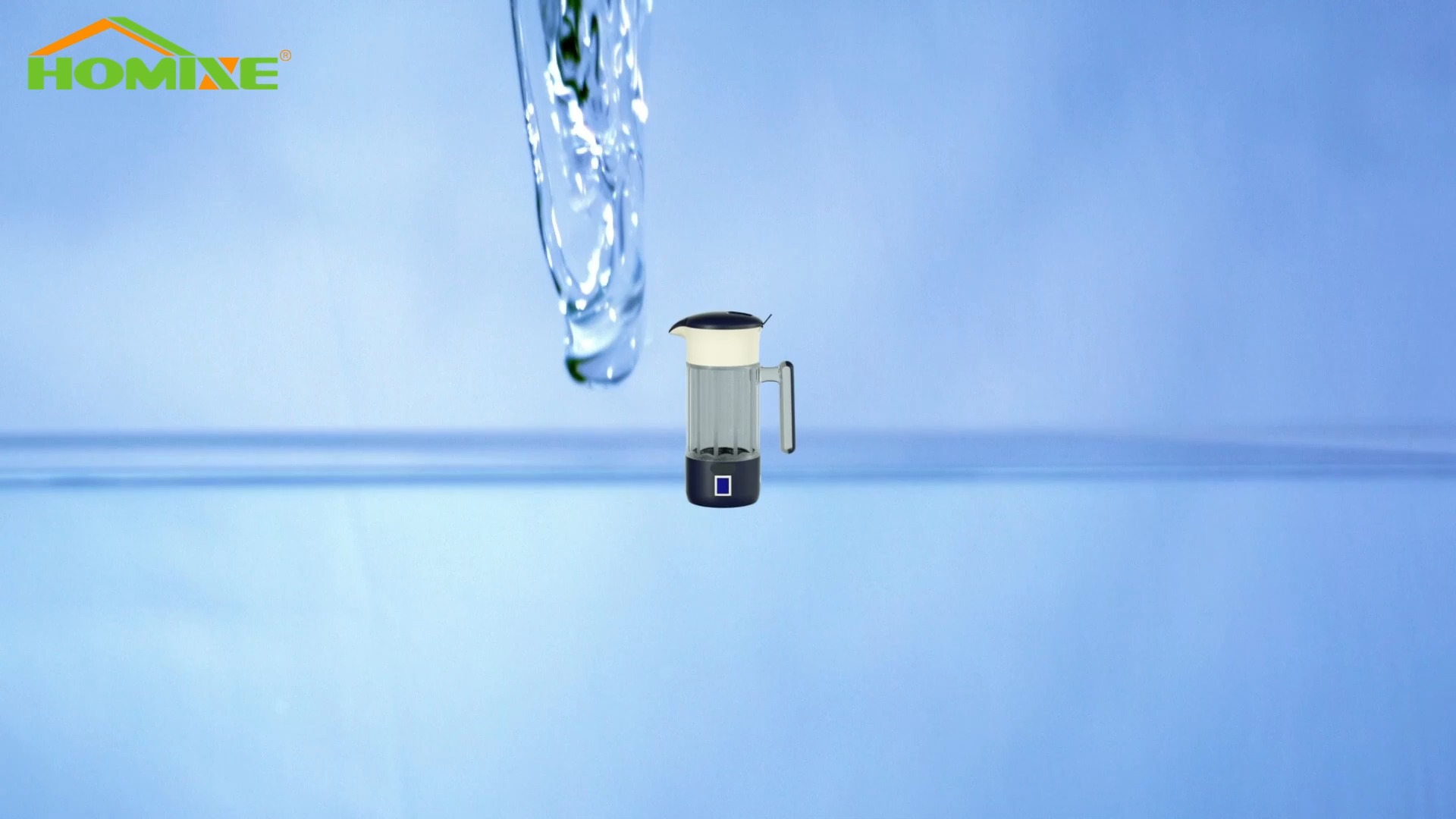 Hydrogen Water Bottle Hydrogen Water Generator Ionizer Hydrogen Rich Water Maker Machine Hydrogen Water Pitcher with SPE PEM 1500ml 1