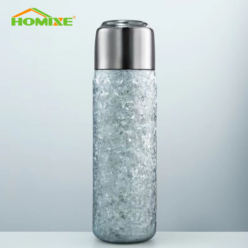 Modern Design Titanium Double-Walled Vacuum Insulated Sports Water Bottle for Coffee Tea Wine Whisky Great Business Gift 13