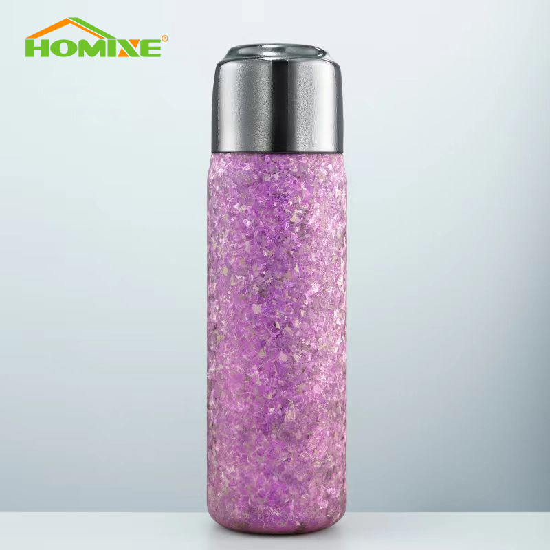 Modern Design Titanium Double-Walled Vacuum Insulated Sports Water Bottle for Coffee Tea Wine Whisky Great Business Gift 12