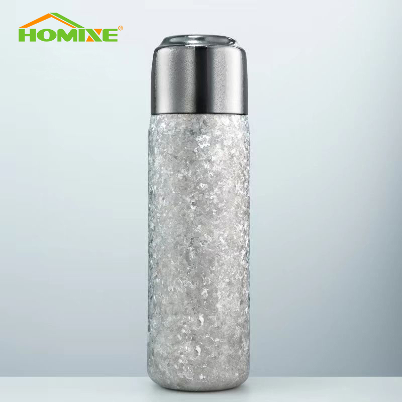 Modern Design Titanium Double-Walled Vacuum Insulated Sports Water Bottle for Coffee Tea Wine Whisky Great Business Gift 11