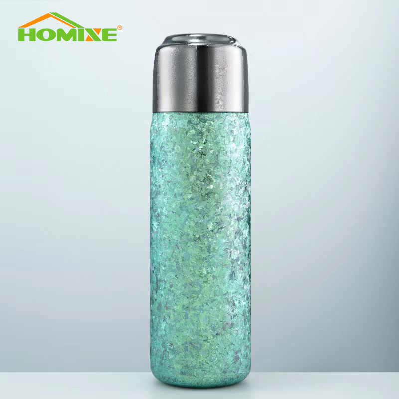 Modern Design Titanium Double-Walled Vacuum Insulated Sports Water Bottle for Coffee Tea Wine Whisky Great Business Gift 10
