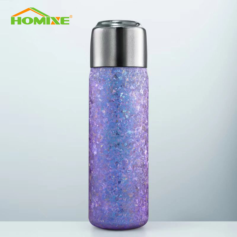 Modern Design Titanium Double-Walled Vacuum Insulated Sports Water Bottle for Coffee Tea Wine Whisky Great Business Gift 9