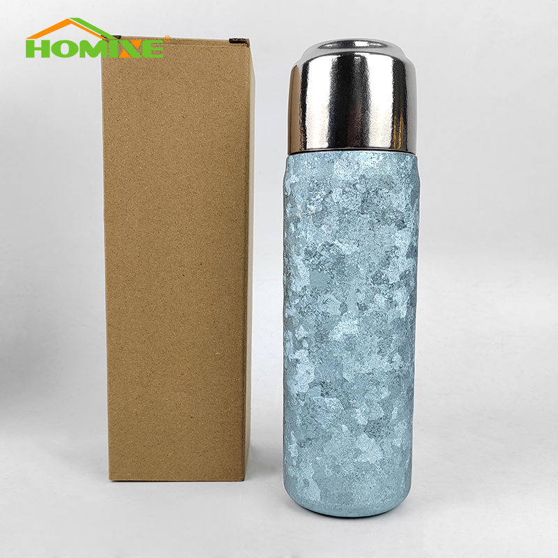 Modern Design Titanium Double-Walled Vacuum Insulated Sports Water Bottle for Coffee Tea Wine Whisky Great Business Gift 7