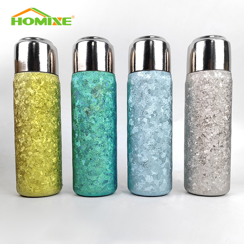 Modern Design Titanium Double-Walled Vacuum Insulated Sports Water Bottle for Coffee Tea Wine Whisky Great Business Gift 6