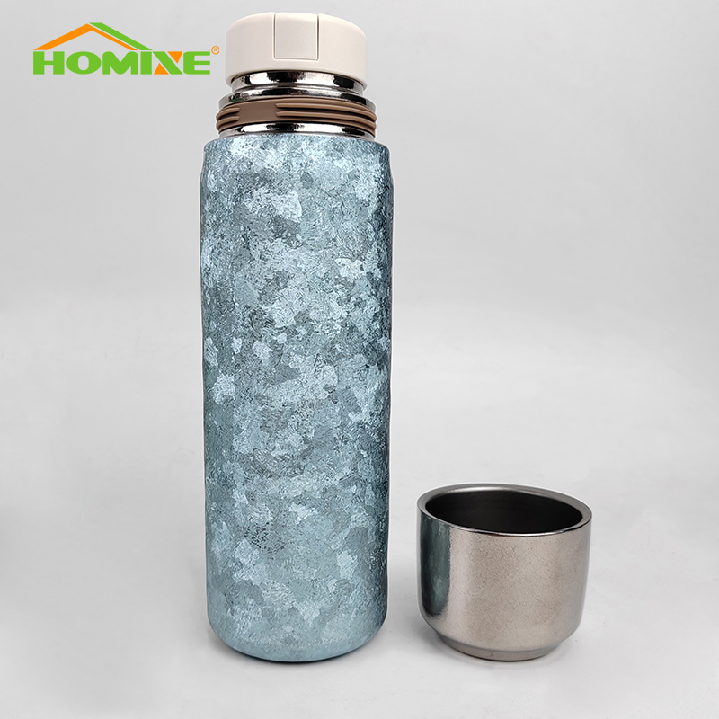 Modern Design Titanium Double-Walled Vacuum Insulated Sports Water Bottle for Coffee Tea Wine Whisky Great Business Gift 5