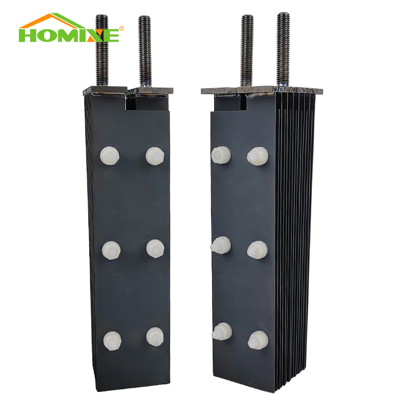 Titanium Anodes Mmo Coated for Fruit and Vegetable Washing Machine Durable Titanium Anode 6