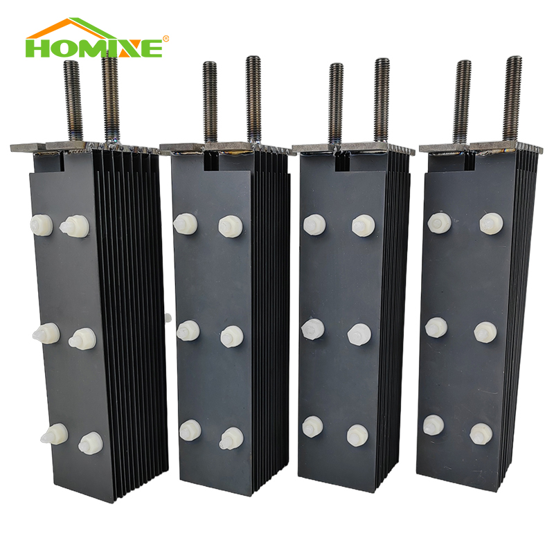 Titanium Anodes Mmo Coated for Fruit and Vegetable Washing Machine Durable Titanium Anode 5