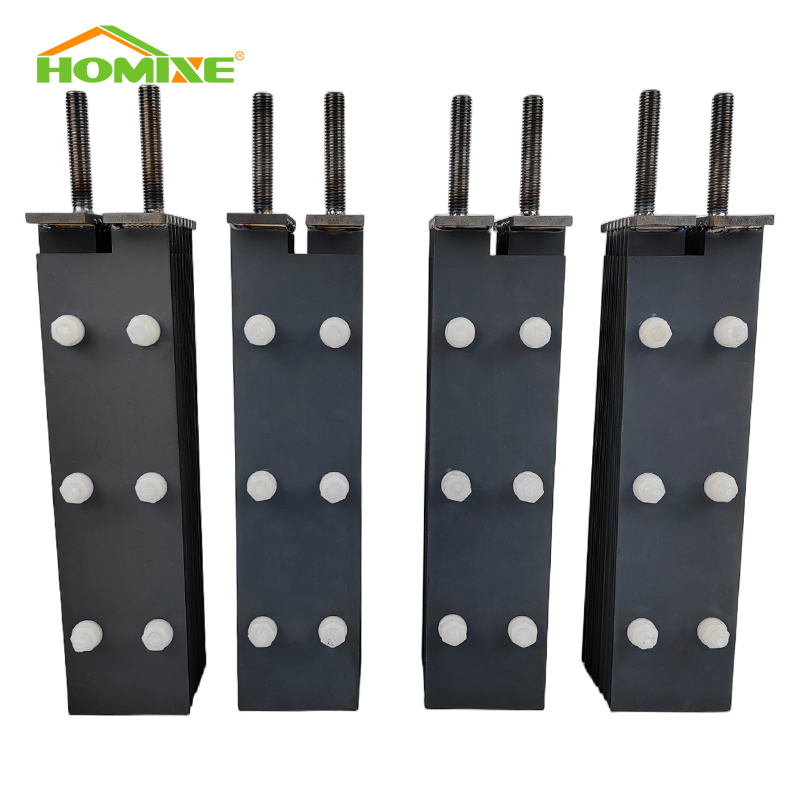 Titanium Anodes Mmo Coated for Fruit and Vegetable Washing Machine Durable Titanium Anode 4