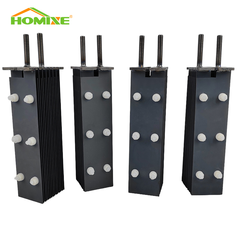 Titanium Anodes Mmo Coated for Fruit and Vegetable Washing Machine Durable Titanium Anode 3