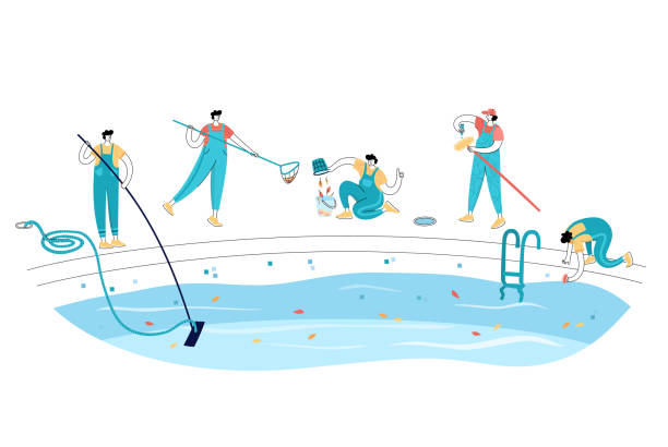 Why Swimming Pool Sterilization & Algae Removal is Important?